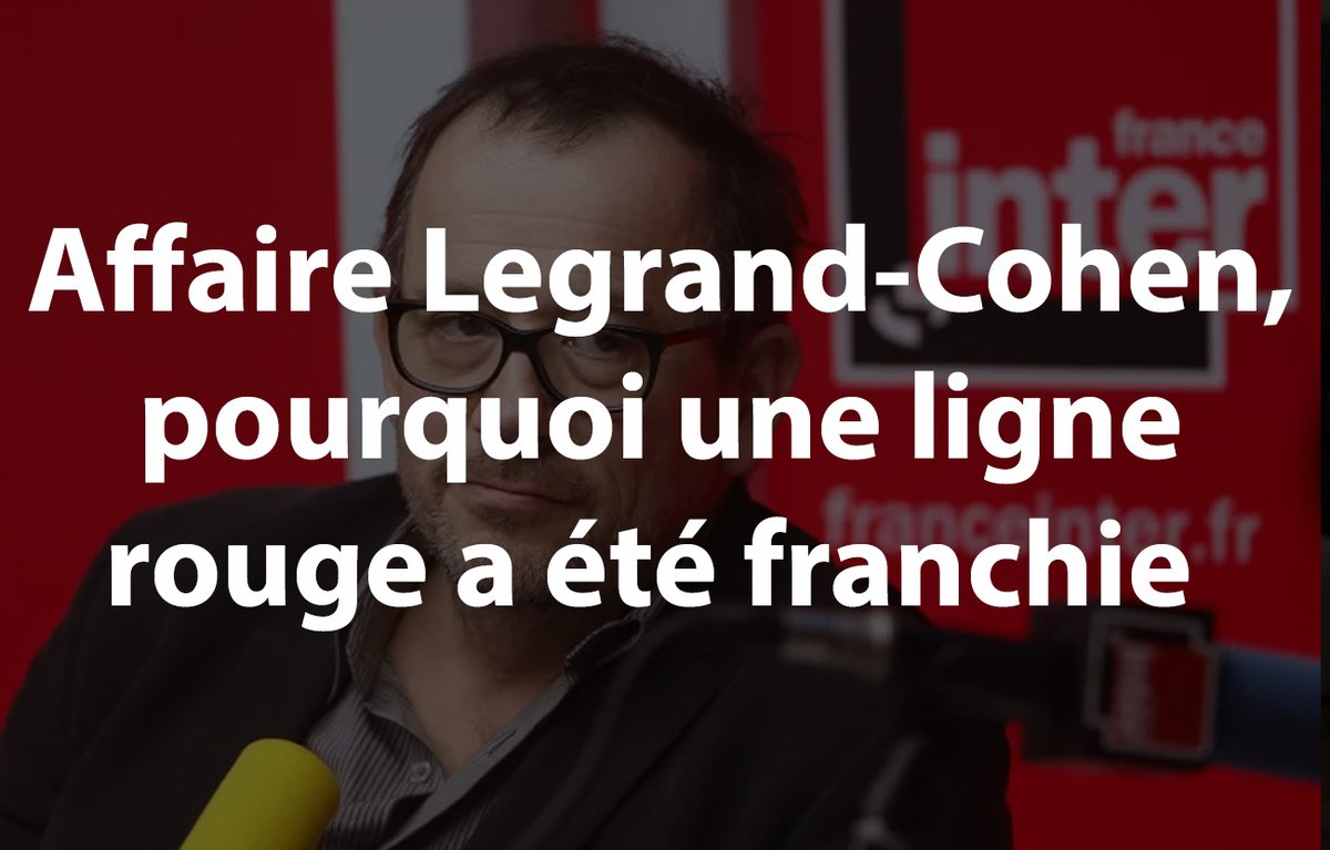 AFFAIRE LEGRAND-COHEN, POURQUOI UNE LIGNE ROUGE A ÉTÉ FRANCHIE - Depuis deux ans et demi, Médias Citoyens alerte avec constance sur une dérive préoccupante : la confusion, trop fréquente au sein de l’audiovisuel public, entre journalisme d’information et engagement politique. La