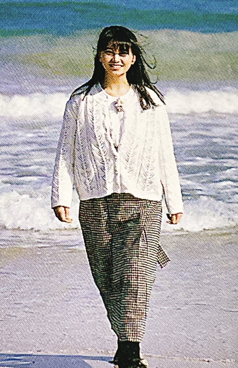 希少❗️おニャン子クラブ コンサート 半袖 シャツ エメラルドグリーン  