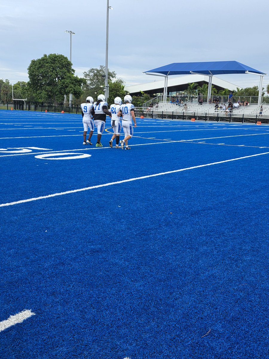 Tough loss last night.. on the goal line in the final plays to tie it up.  We get em next time !
Pwsportsacademy.com 
Football@pwsportsacademy.com 
863 703 4644