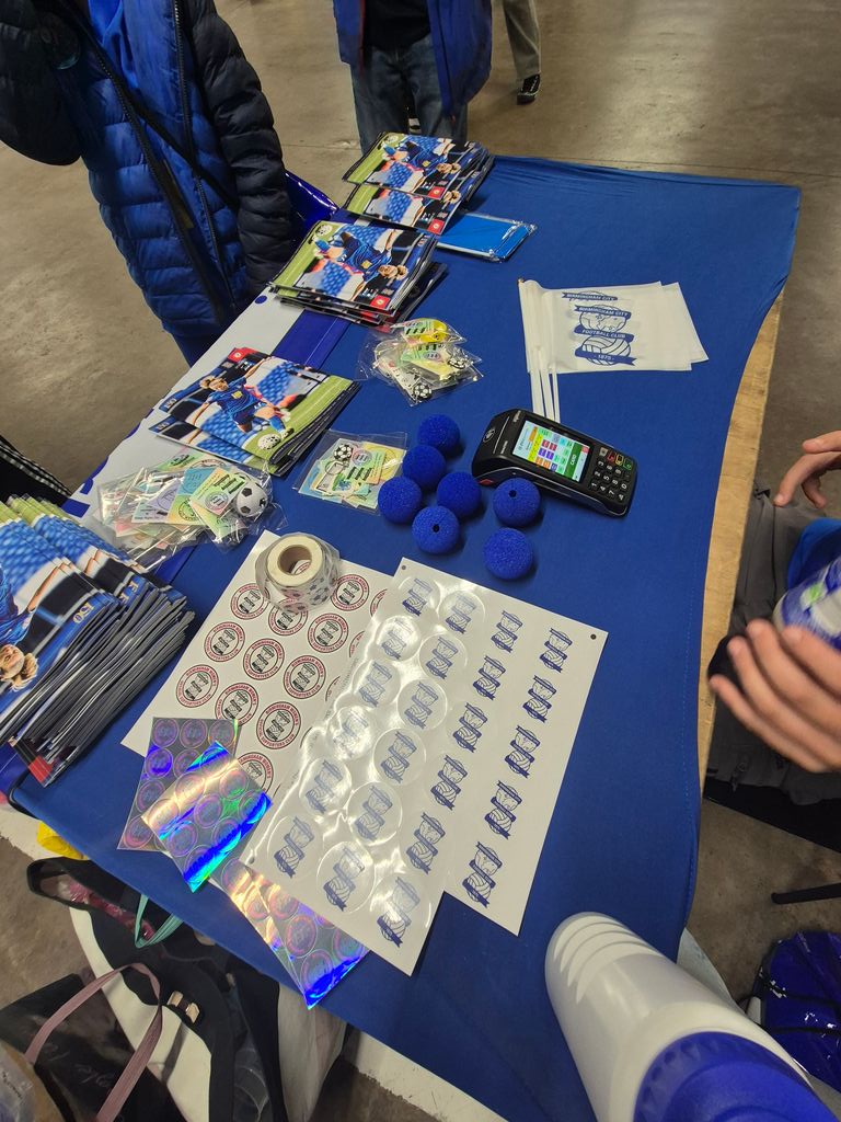 BCFCWomenOSC's tweet image. Come and say hello and get your programes and some lovely bits for the kids, kindly donated  by one of our fantastic member #BCFCWOMEN #BCFC