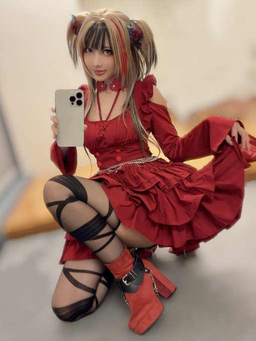 Twitterのコスプレ画像4