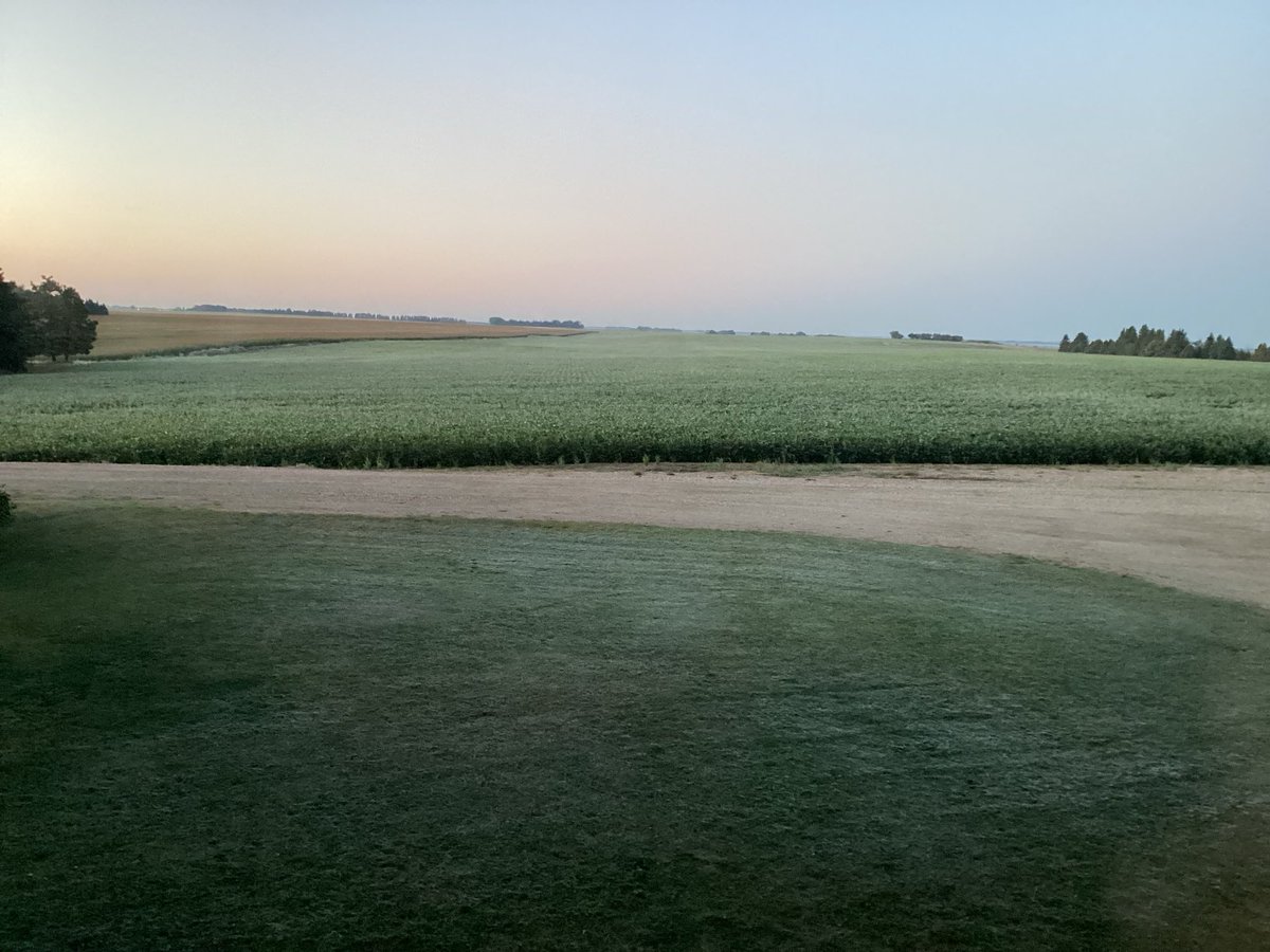 maddock65's tweet image. North Dakota Sunday morning