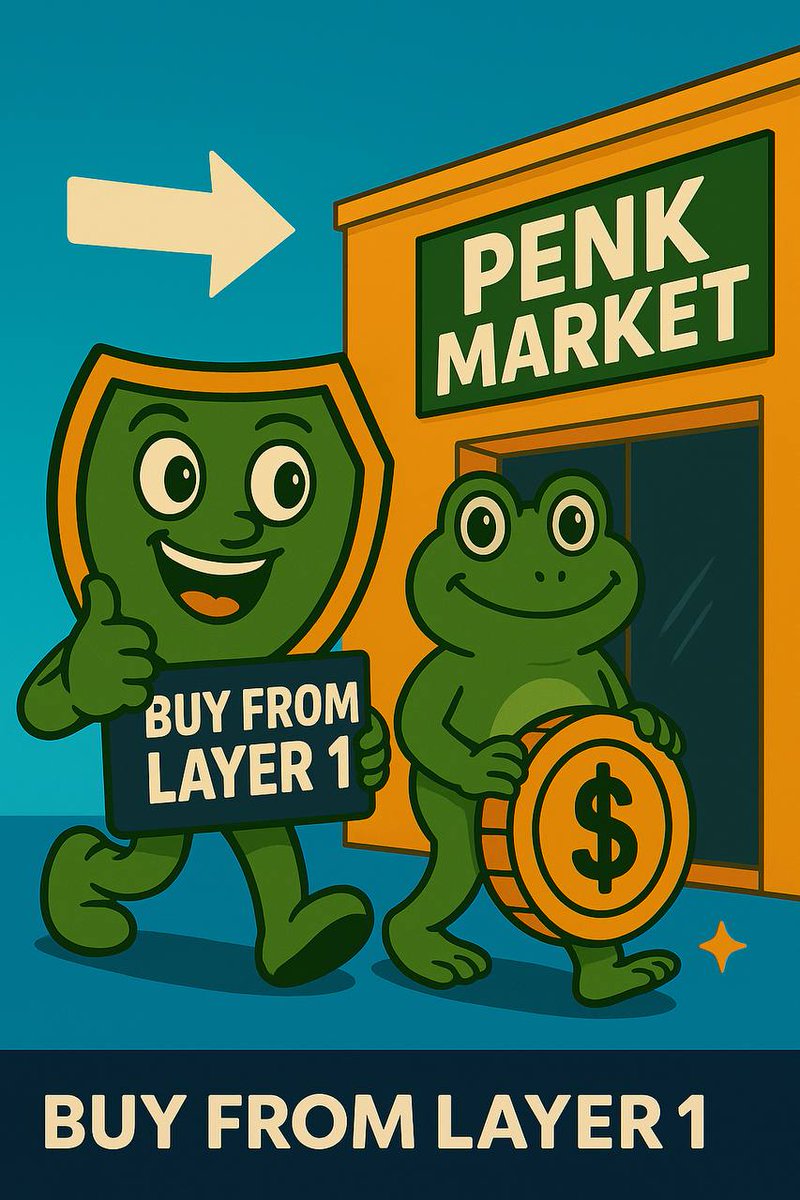 First coin listed on PenkMarket!

🚀 Why you should buy &amp; hold $Vault 🚀

Pepu Vault is the first true community investment engine on Pepu Unchained Layer 2.

✅ Every 14 days, profits are distributed directly to holders.
✅ Already 600,000 PEPU have been paid out – holding and