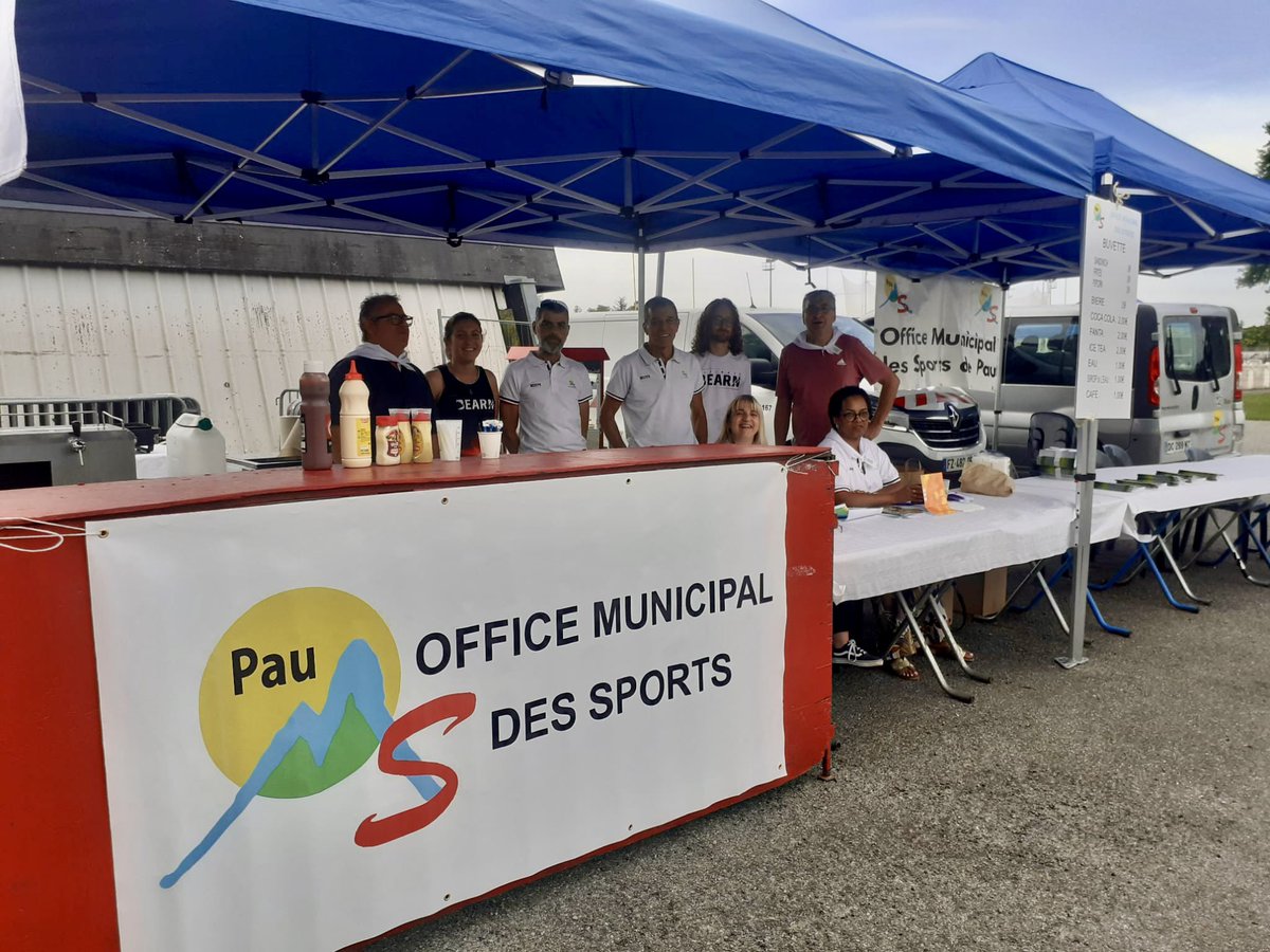 Merci à l’ensemble des associations sportives paloises mobilisées autour de l’OMS pour la réussite de cette journée Nelson Paillou sport en famille <a href="/Ville_Pau/">Pau, Capitale Humaine</a> 👏👏👏