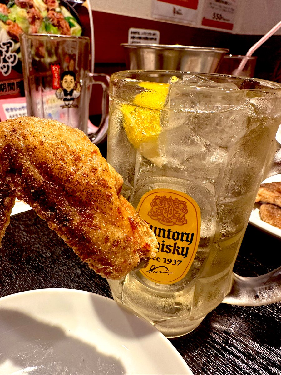ryota418_uber's tweet photo. 世界の山ちゃんで角ハイ👍 https://t.co/T1M87GePxC