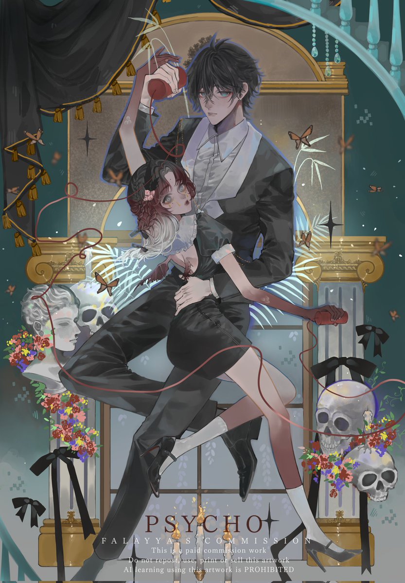 Commission result for @/greedinbloom
Thankss for commissioning mee🖤✨
Commission info:
Carrd falayya.carrd.co
Vgen vgen.co/falayya

#Commission #artwork #art #commissionart