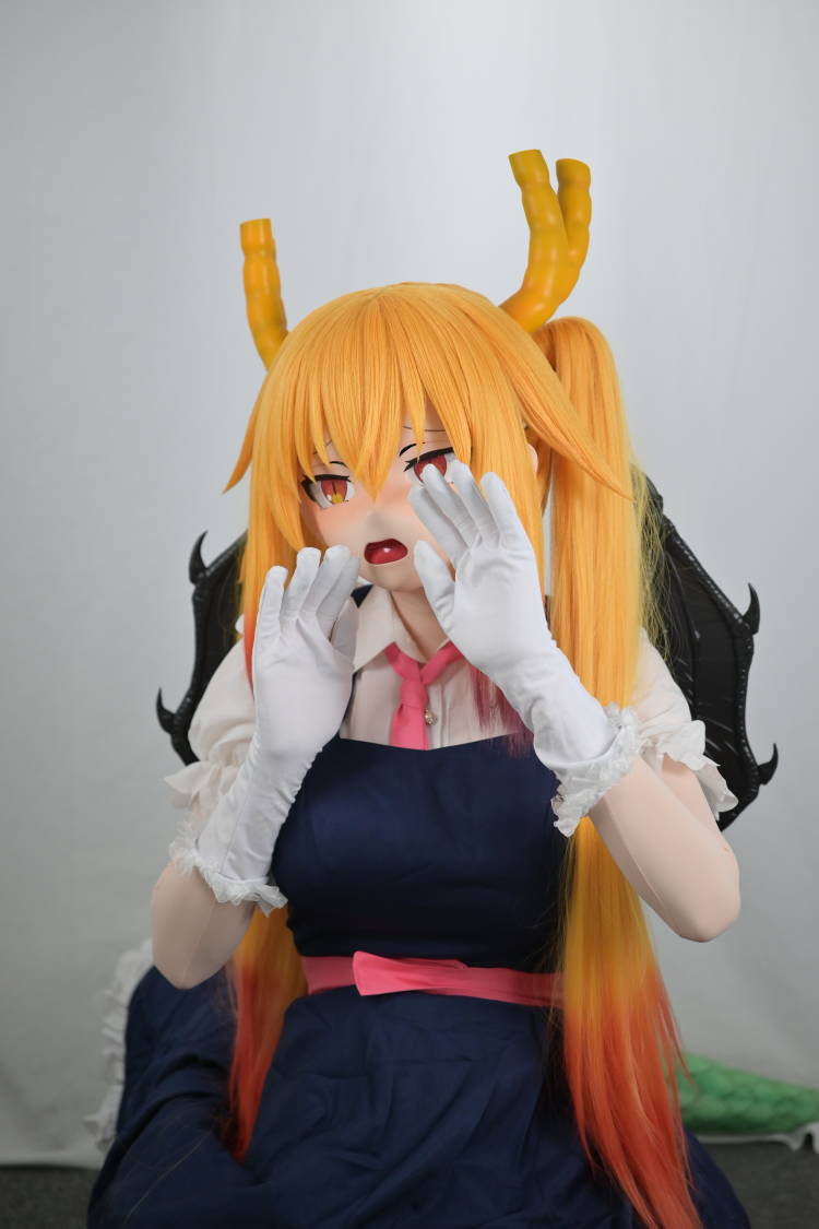 我不应该舔刚洗好的衣服的…求求放过我吧我什么都会做的…TAT
📸：<a href="/MagicDoll1208/">魔界工坊MagicDoll</a>
道具提供：<a href="/Kagura_Sumika/">神楽　純夏</a>
#kigurimi #kobayashisanchinomaidragon 
#tohru
#小林家的龙女仆 
#托尔