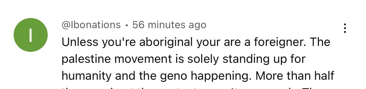 Just got this comment: “Unless you’re Aboriginal your are a foreigner (sic).”

Sorry, can somebody explain to me how Anglo-Celtic people and Europeans could be foreign to the country they built?

Australia would not exist today without them.