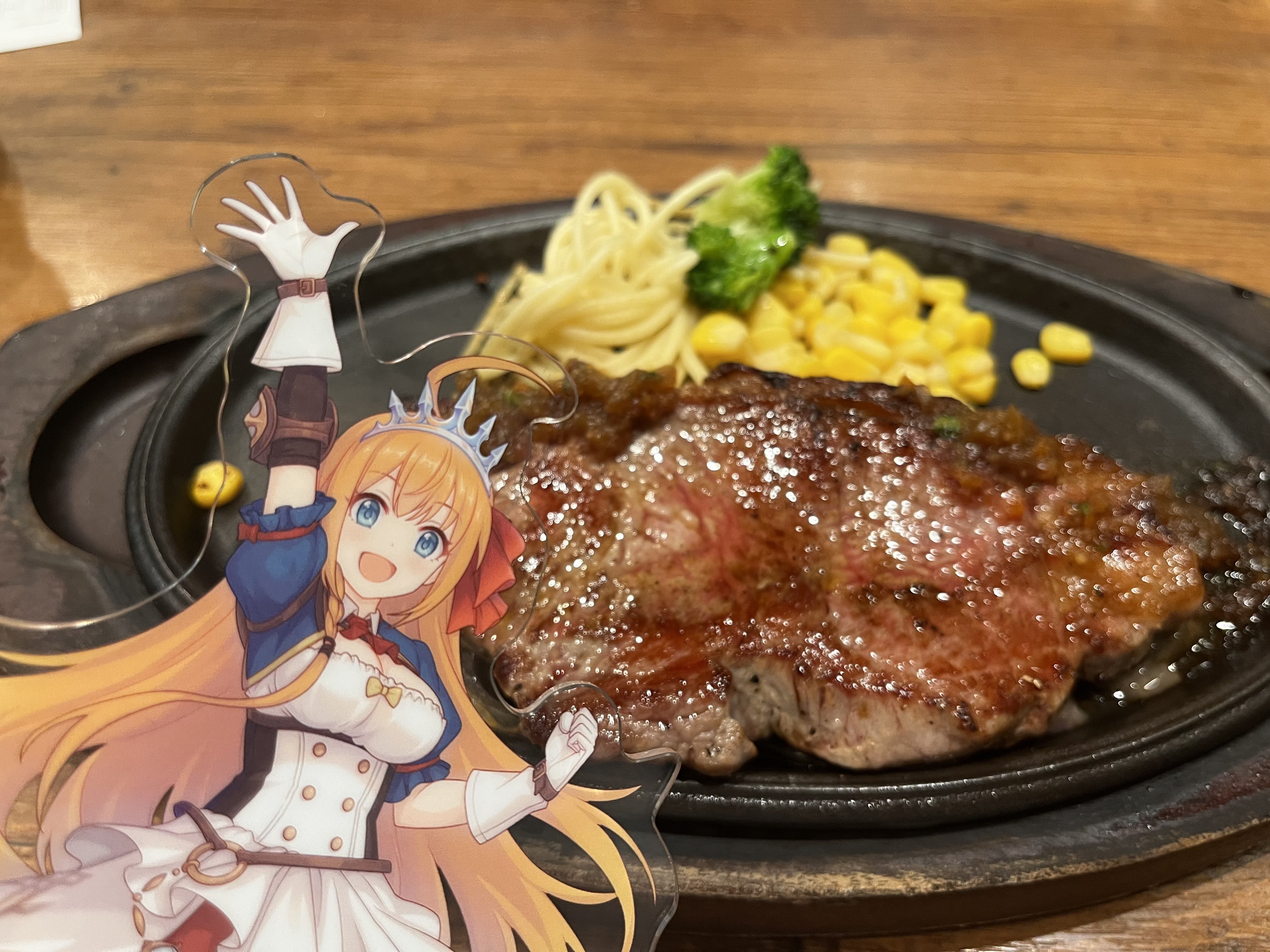 ステーキLOVE 写真 : 鉄板肉酒場 LOVE&29 京橋店 （ラブアンドビーフ） - 京橋