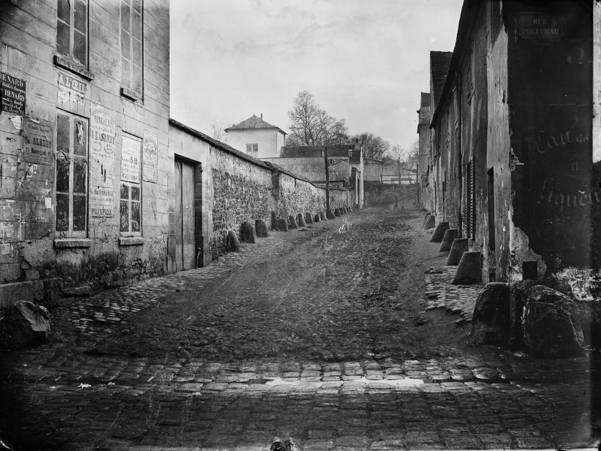 oldparis75's tweet photo. #Paris Rue de l'Essai, de la rue Poliveau (1866) https://t.co/dTXFpiag4R