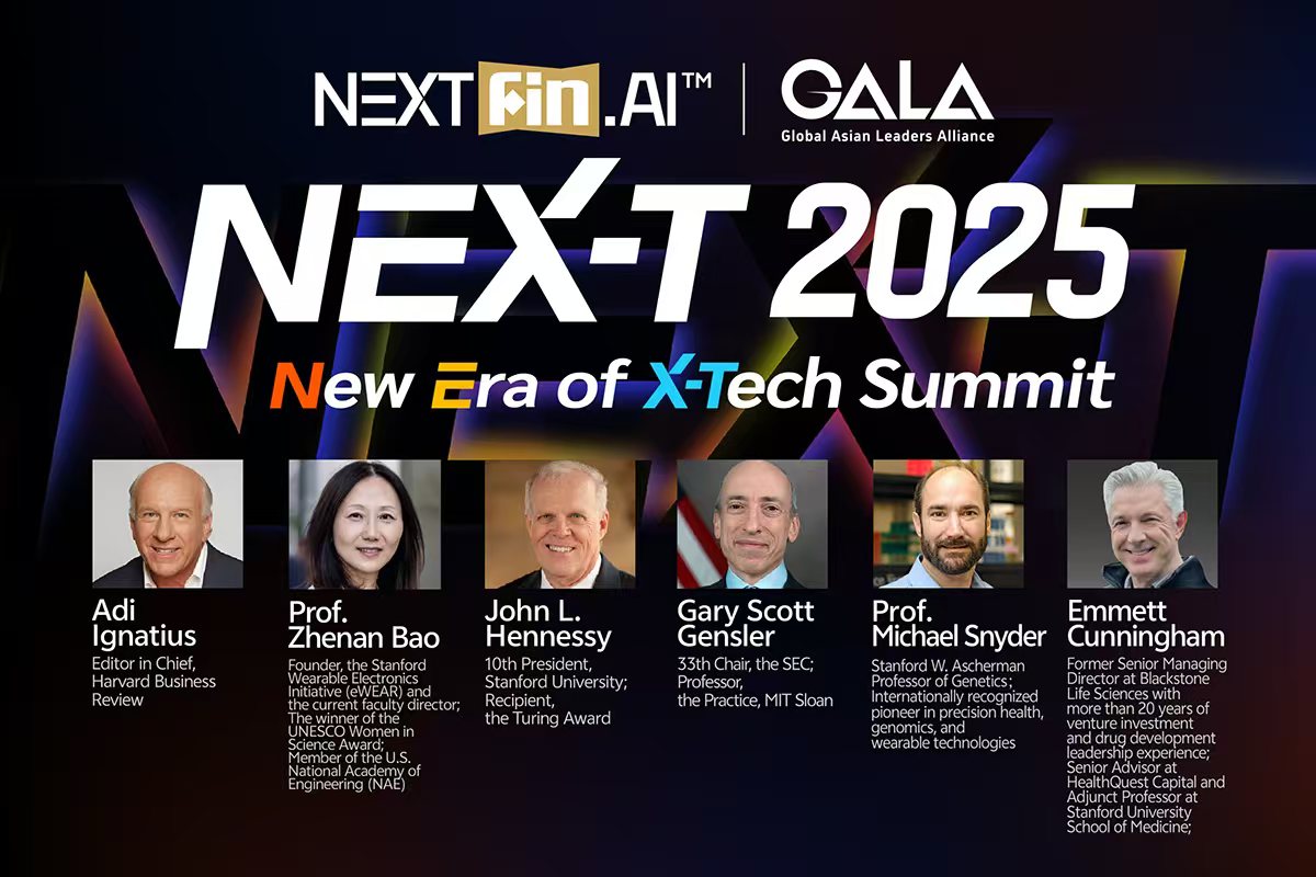 🚀 Announcing 💥NEX-T Summit 2025 - the New Era of X-Tech Summit
📅 Sept 27–28, 2025
📍 Stanford University
🙋 luma.com/NEX-T2025

At this pivotal moment, AI, sustainability, the digital economy &amp; collaboration models enter a new era.

✨ 400+ entrepreneurs, investors,
