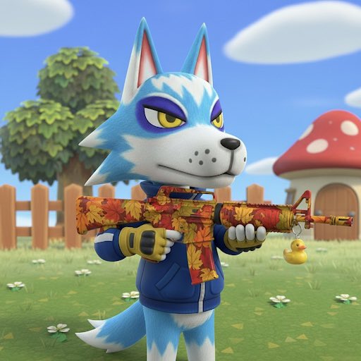 WillyTheWulf's tweet photo. ๐Rate this m4 fall skin1-10, is it cop or drop?
#M4A1S #GamingWeapon #Counterstrike #Esports #SRDAgent #CreatureCommandos #CopOrDrop #3DArt #AnimalCrossing #3danimations #Cs2case #CS2 #WeaponSkin #ACNH #3DRender #Case #SkinCreator #Standoff2 #3DModel #FPS #Willy https://t.co/dcBP60YTKx