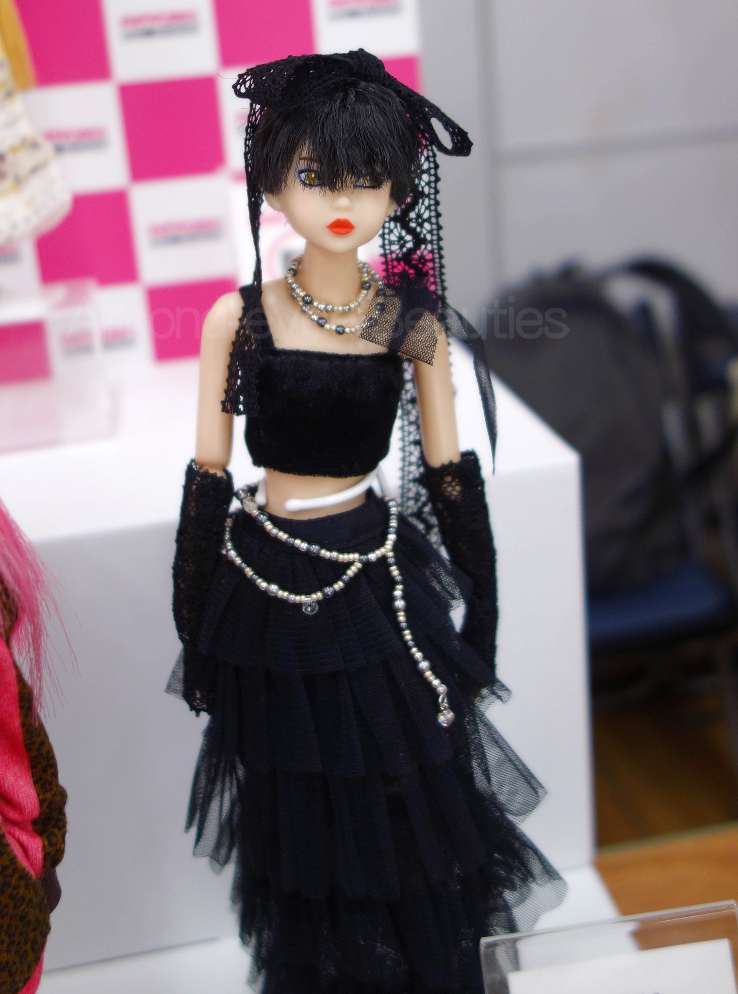 CCS 24AN momoko bk ドール本体 ペットワークス モモコ ドール本体のみ