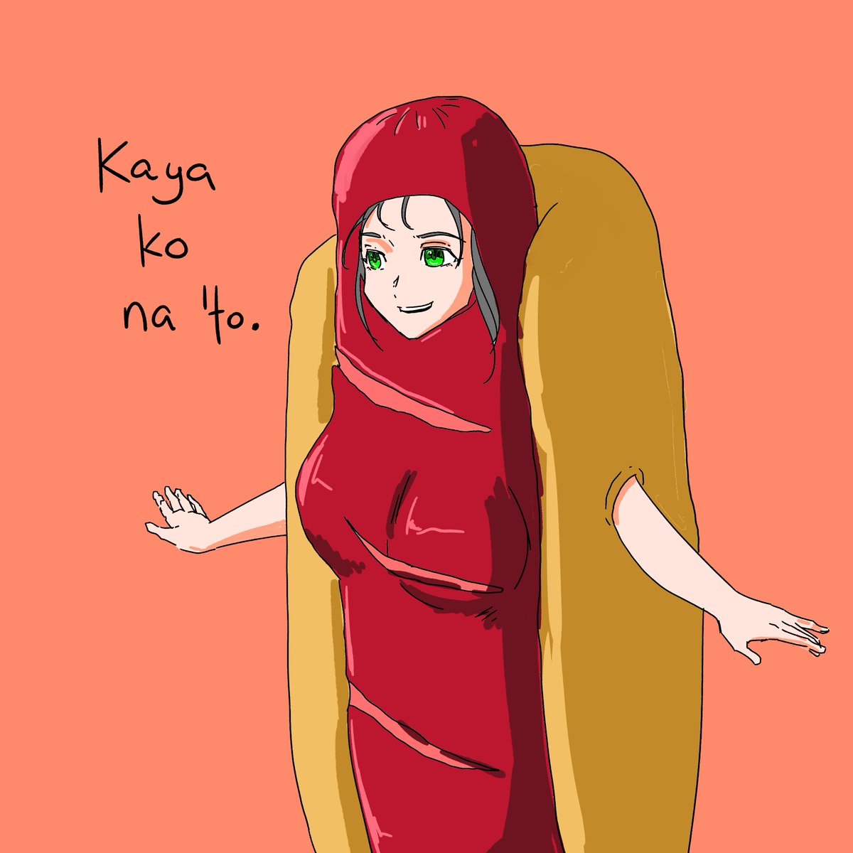 EssThatYou's tweet image. When life suddenly plays Jumbo Hotdog by Masculados and you are more than ready to face things.