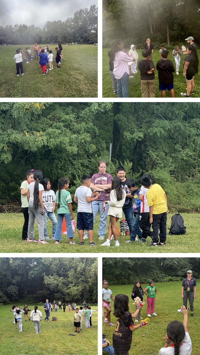 Team building with Boces was fun 🤩interactive and engaging for our Scholars. From juggling 🤹 to making eachother laugh 🙂 brought the joy to this new school year ahead. ❤️💙