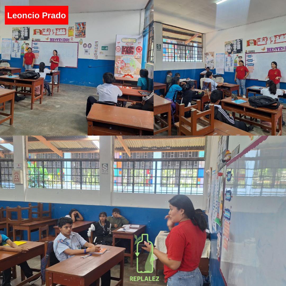 replalez's tweet photo. ✨💚 ¡Estuvimos presentes en la sensibilización en la I.E. Afilador! 💚✨
El día miércoles 27 de agosto a las 11:00 a.m. 📅⏰, compartimos una valiosa jornada junto a la Municipalidad 🏛️🤝, llevando mensajes de conciencia y responsabilidad a nuestros estudiantes.
#Replalez https://t.co/h6X0pDBzje