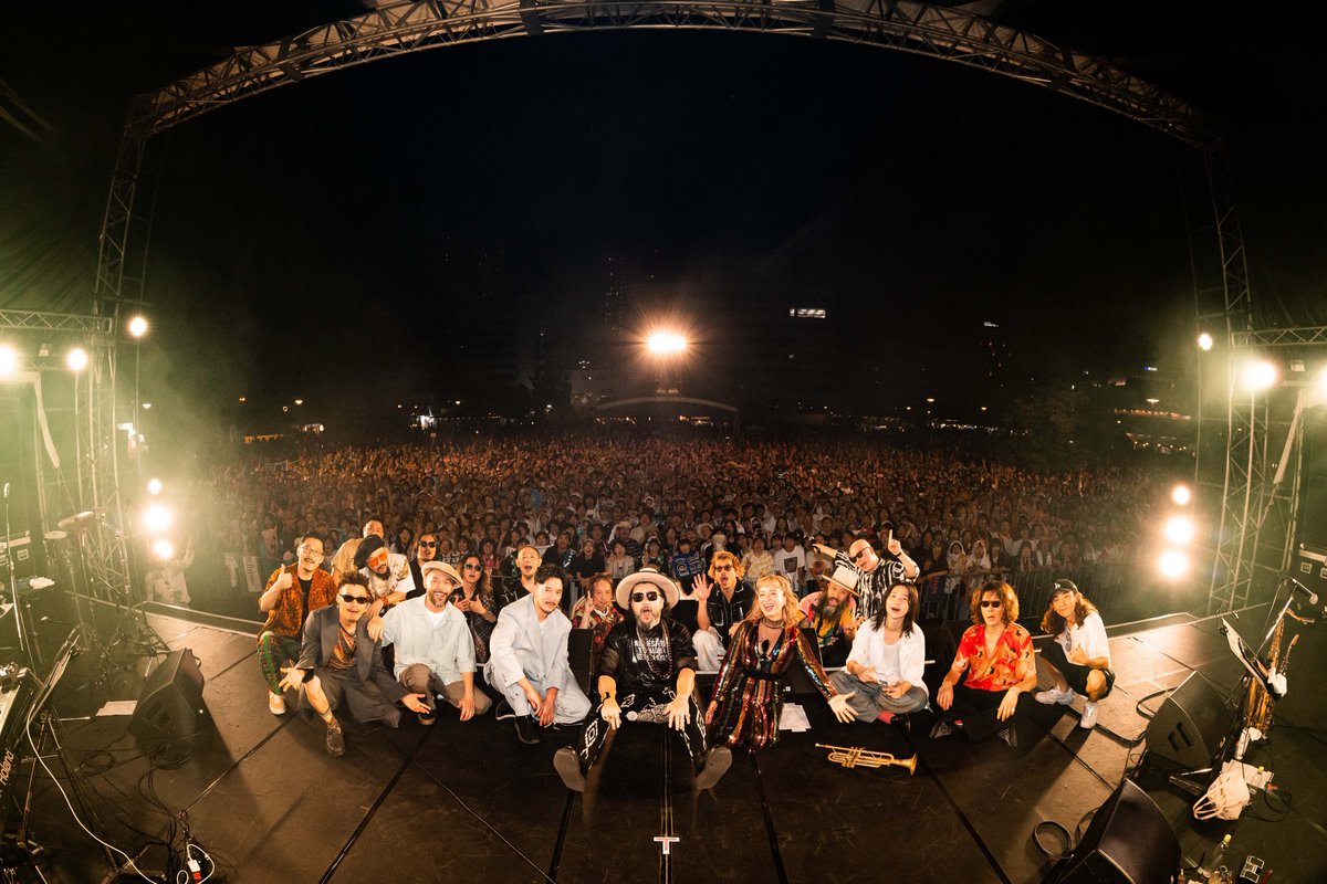 ONE PARK FESTIVAL 2025閉幕

See you soon..

photo by キョートタナカ　<a href="/KYOTO_TANAKA02/">キョートタナカ｜田中 詢也</a> 

#opf2025