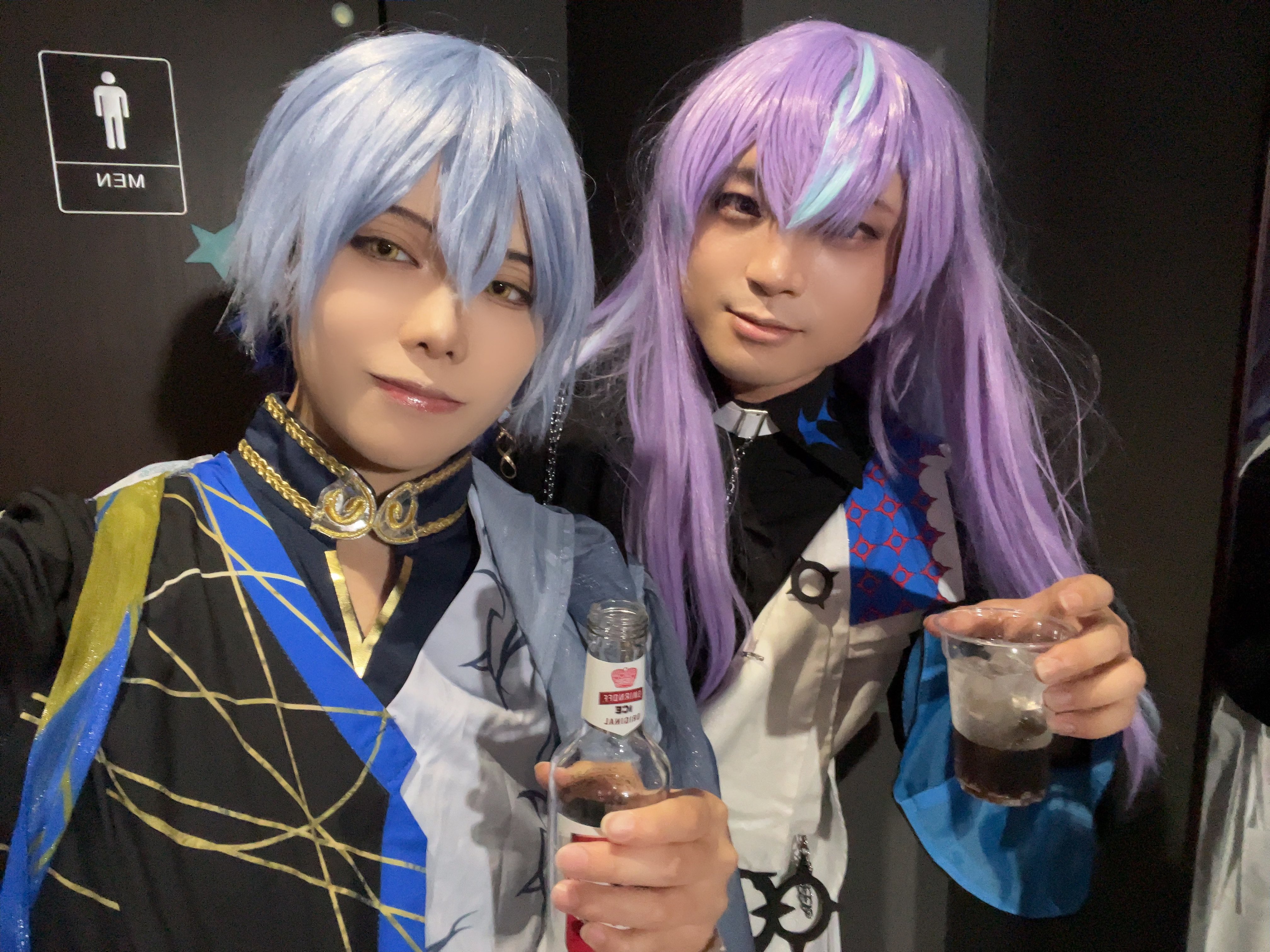 えぶりでいホスト リョーイチ コスプレ ウィッグ SHIRO