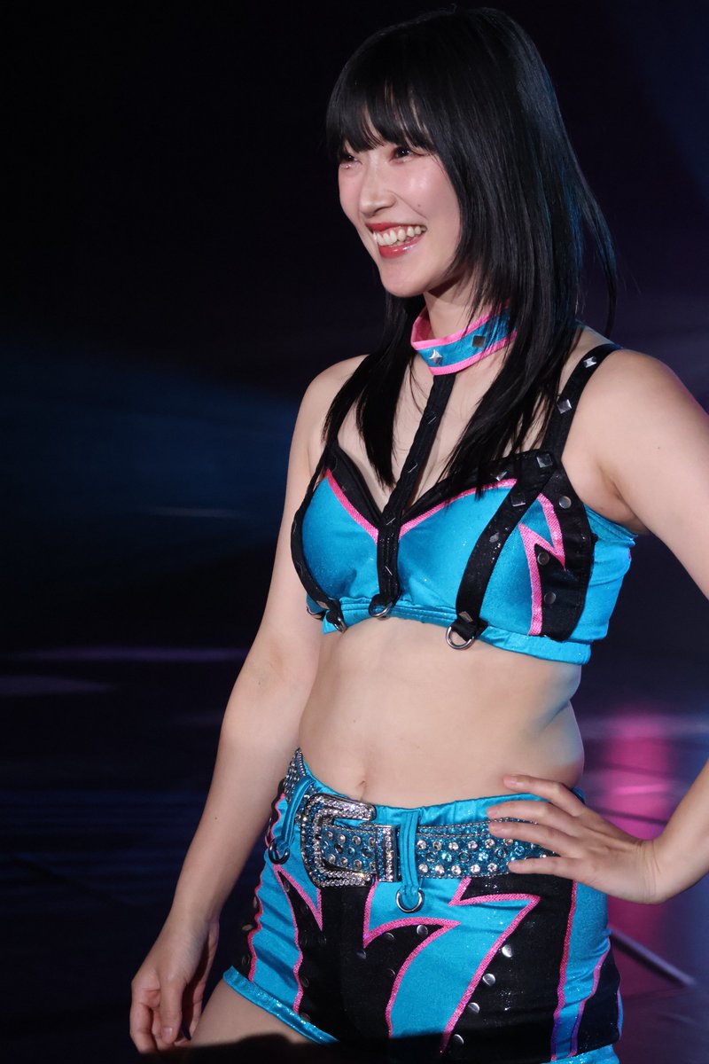 久々の投稿 
2025.9.6 STARDOM 横浜武道館①
こっち向いてくれなかったけど、絵になるさくらら #STARDOM 
#玖麗さやか 
#さくらあや