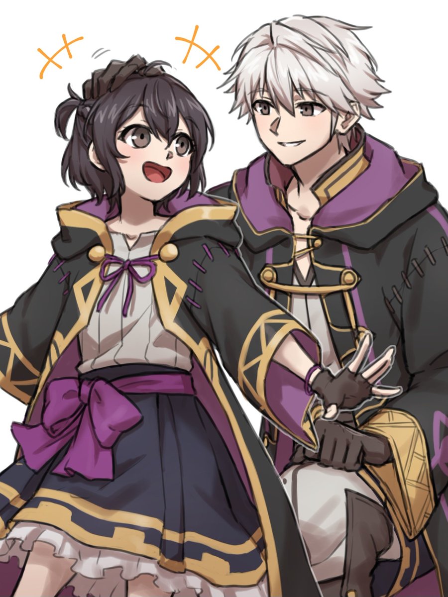 幼い頃のマークも子供ルフレと同じ服着てたら良いな～