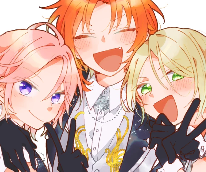最近お絵かきしてないので再掲しちゃうぞ #理由もなく再掲していいタグ