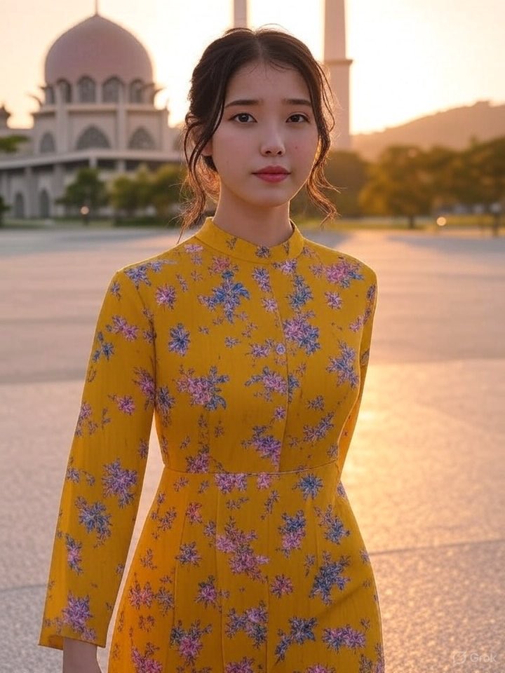 Mooneira's tweet image. Dahlia Jamilah of Fail Merah 🌷❤️🖤 #CharacterArt #FailMerah #FadimaMooneiraWriter👩🏻‍💻