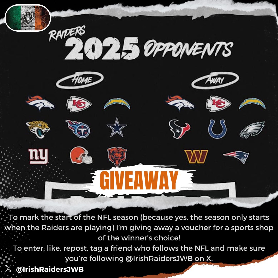 The Irish Raiders tweet media