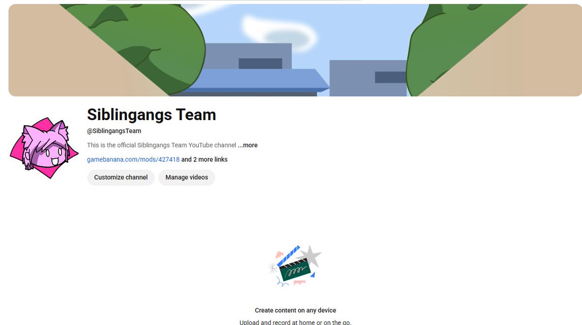 ItsMenimated's tweet image. WE'VE CREATED THE OFFICIAL SIBLINGANGS TEAM YOUTUBE CHANNEL!
Go subscribe for some of new upcoming and teasers stuff for the mod!!
youtube.com/@SiblingangsTe…