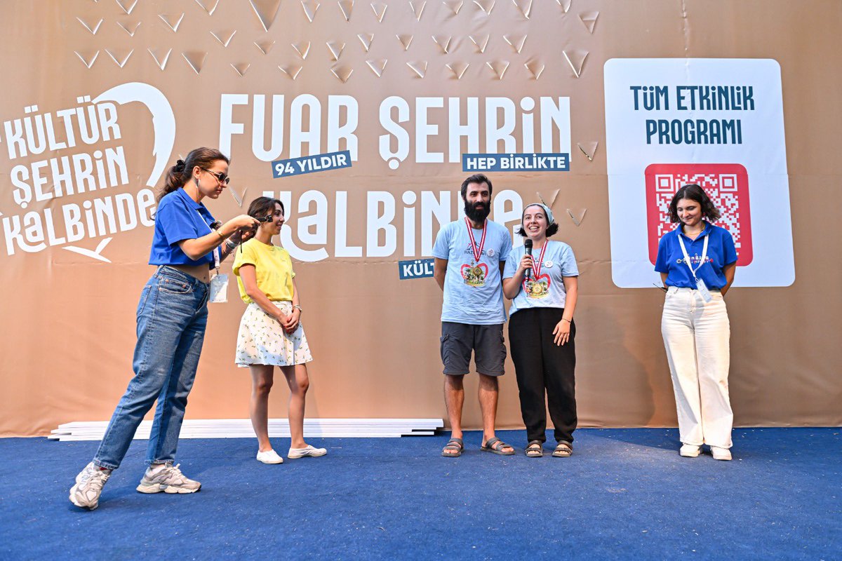 İZMİR ENTERNASYONAL FUARI tweet media