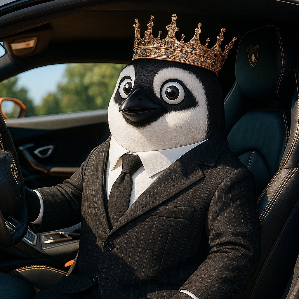 PengKingToken's tweet image. 🐧 $PengKing rises! Join the royal flock at our new home! 🚀 

Check out pengking.simdif.com for epic memes &amp;amp; Solana vibes. 

Lunch with us on Telegram! 🐟 #PengKing #CryptoLunch