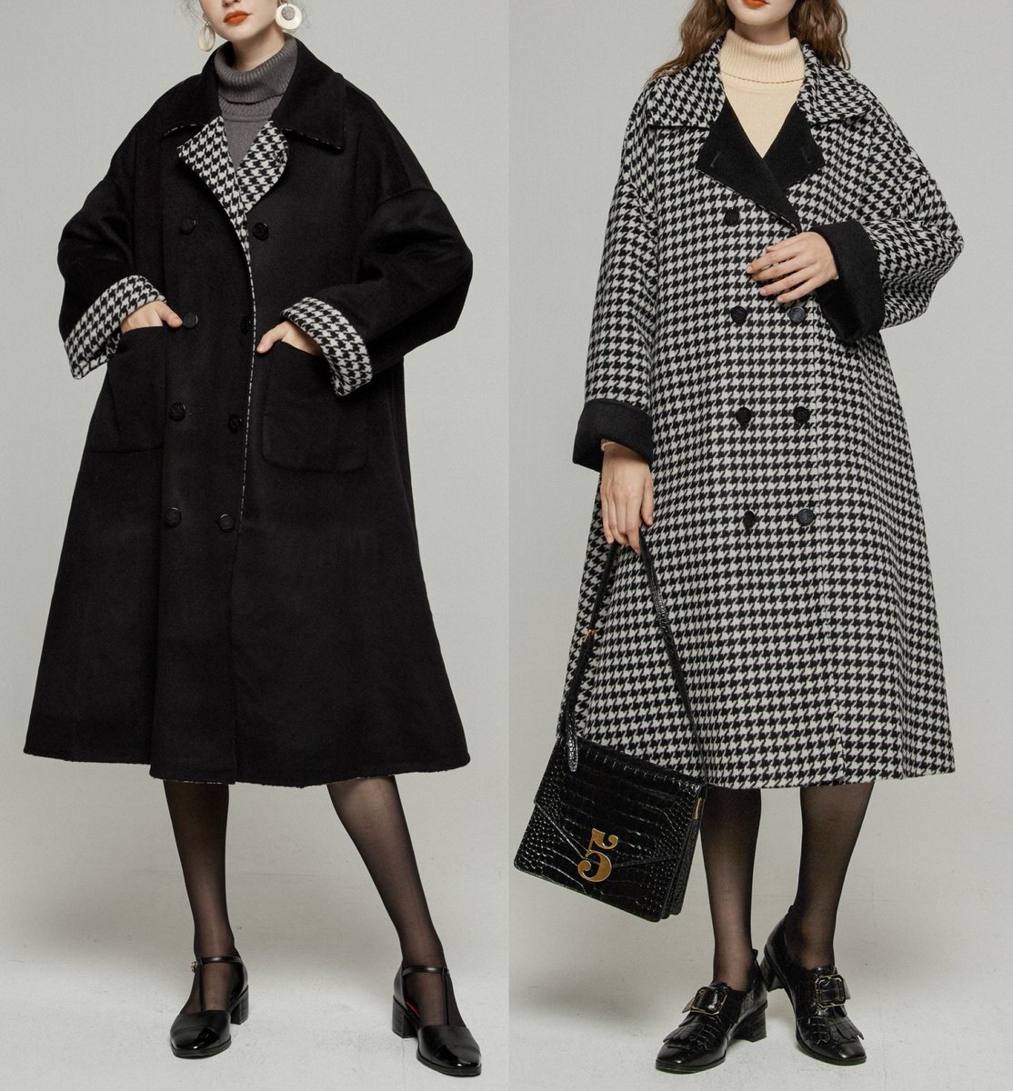 【twenties】口角にほくろがある彼女　リバーシブル2WAYコート　S twenties】口角にほくろがある彼女 リバーシブル2WAYコート S 【公式通販】