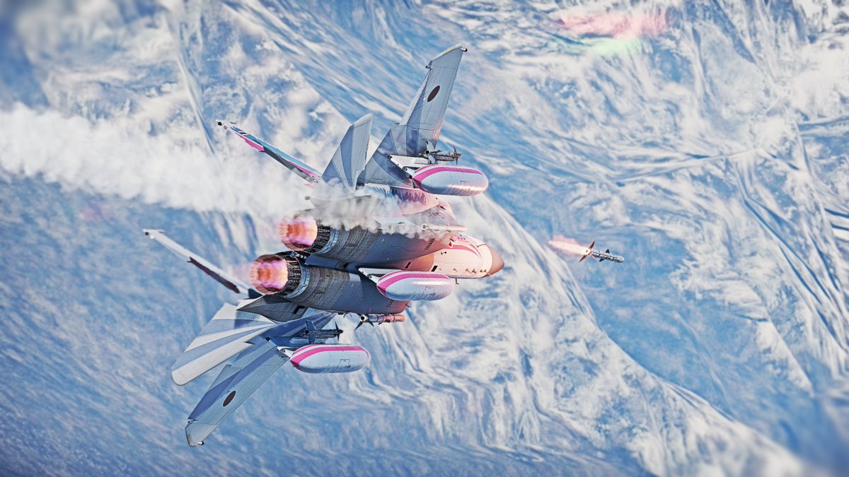 nckj01's tweet photo. F-15J(M) 🇯🇵
#WarThunder_Picture https://t.co/tPPmz6CRF5