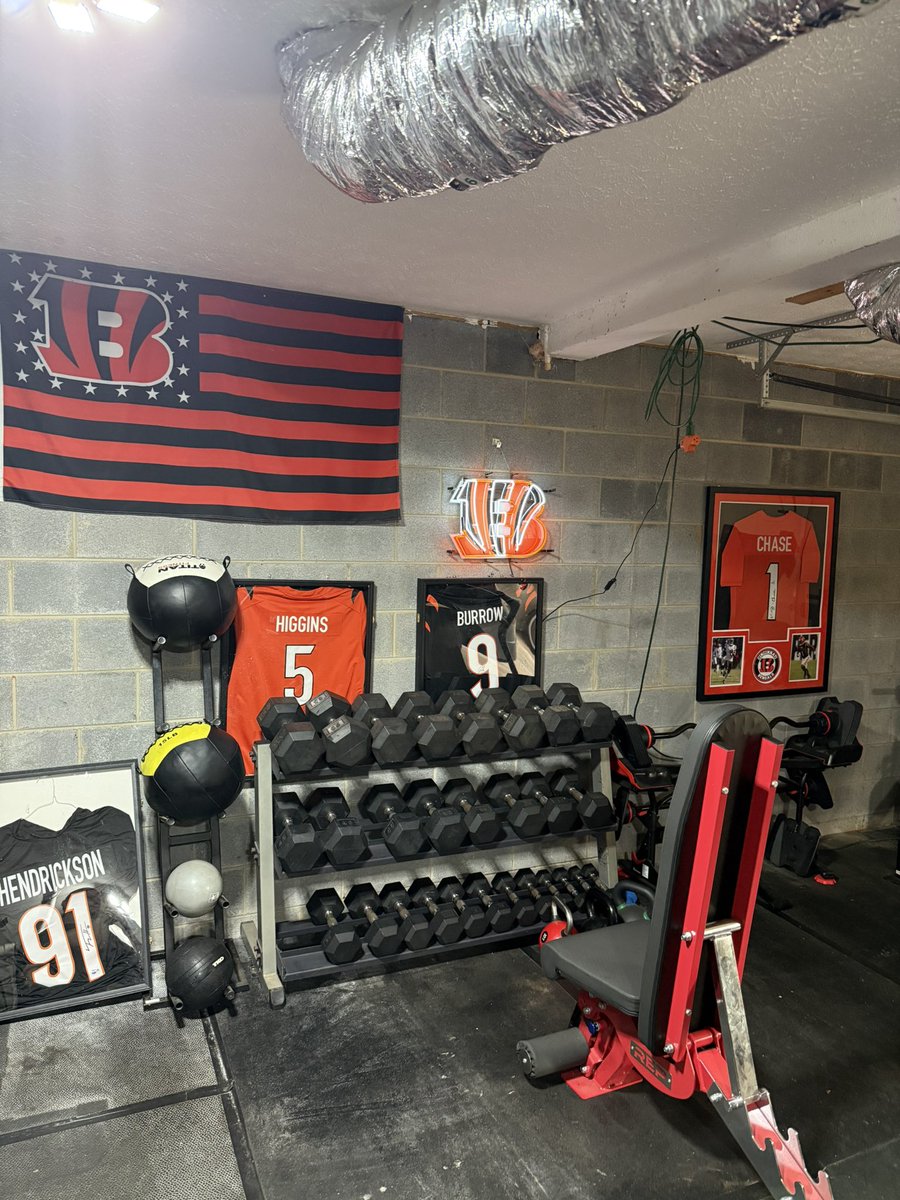 The boys are back today!!  <a href="/Bengals/">Cincinnati Bengals</a>