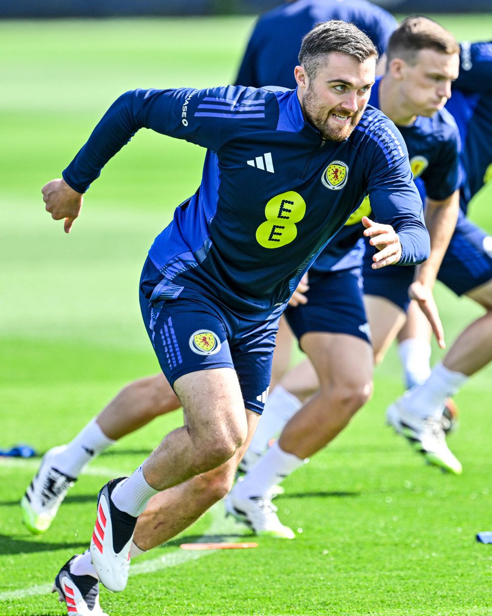 ScotlandNT's tweet image. Hitting the pitch ahead of our next test tomorrow night 💪

#BLRSCO