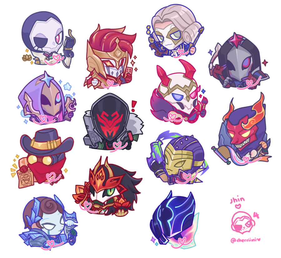 i like him a normal amount #jhin 🪷