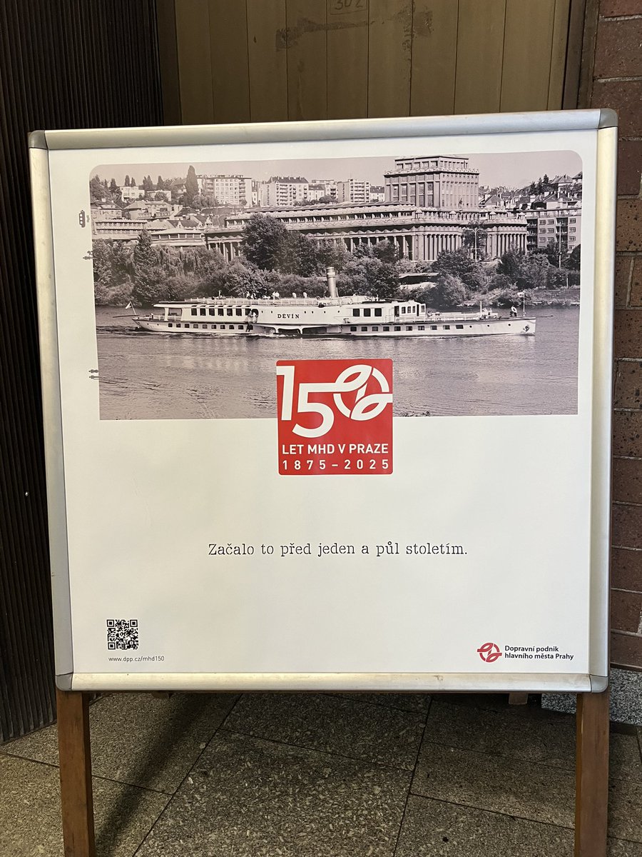 布拉格的阿波利奈儿妇幼医院150岁，布拉格的城市公交150岁。它们都通过更新换代生存下来，服务于社会！