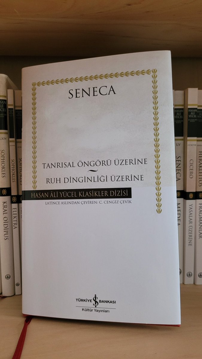 Yalnızlık ve kalabalığa karışma. İlki bizi insanlara, ikincisi kendimize hasret bırakacak ve biri diğerine şifa olacak; yalnızlık kalabalığa duyulan nefreti, kalabalık ise yalnızlıktan duyulan bıkkınlığı iyileştirecektir.
Seneca
XVII-3  sayfa 49
<a href="/jimithekewl/">C. Cengiz Çevik</a> 🙏
<a href="/iskultur/">İş Kültür</a>