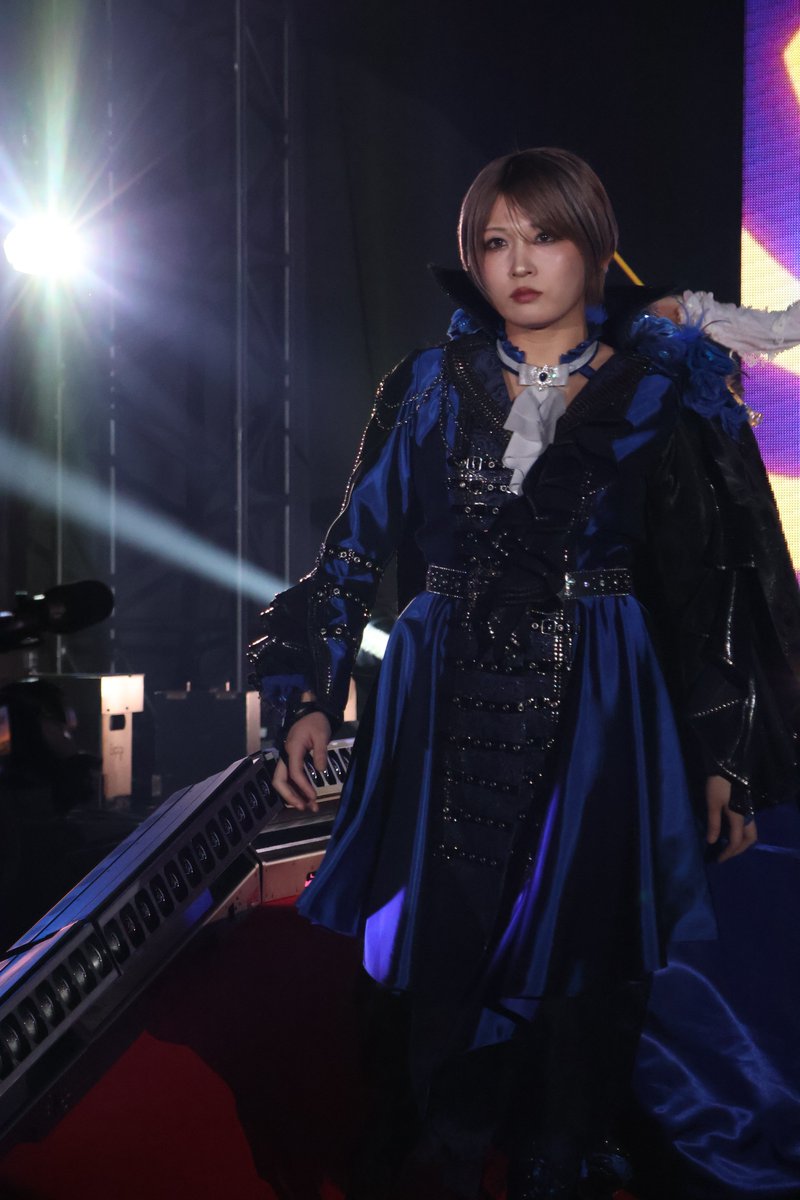 2025.9.6 STARDOM 横浜武道館②
影の時点でカッコいい2人
#STARDOM 
#なつぽい 
#安納サオリ