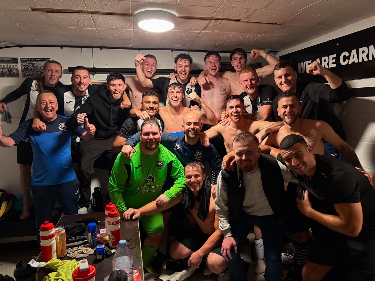 AFC (C)arnforth 🏆 tweet media