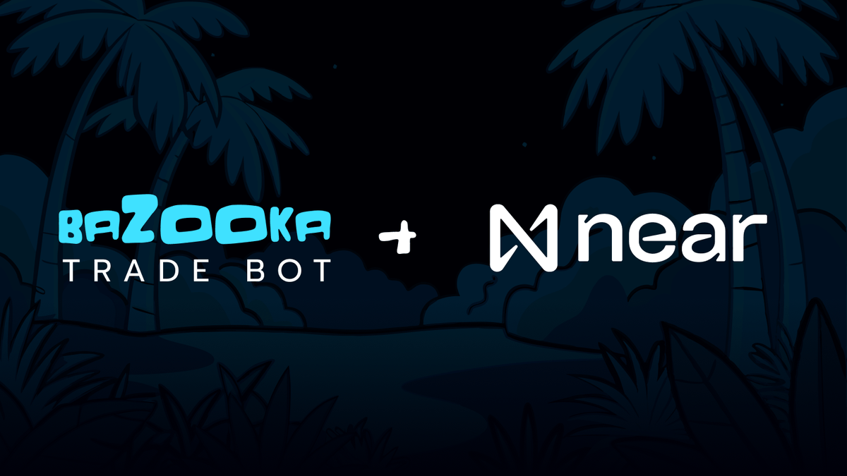baZOOka_trading's tweet image. Memes broke into NEAR ❓

Recently, a loud meme token $JAMBO (@jambo_cs) launched in the ecosystem:

- Backed by the community
- #NEAR co-founder joined in
- Aurora bought 1% of the tokens

And that’s not all — baZOOka also works with @near_intents.

Want to buy $BTC with $ETH?…