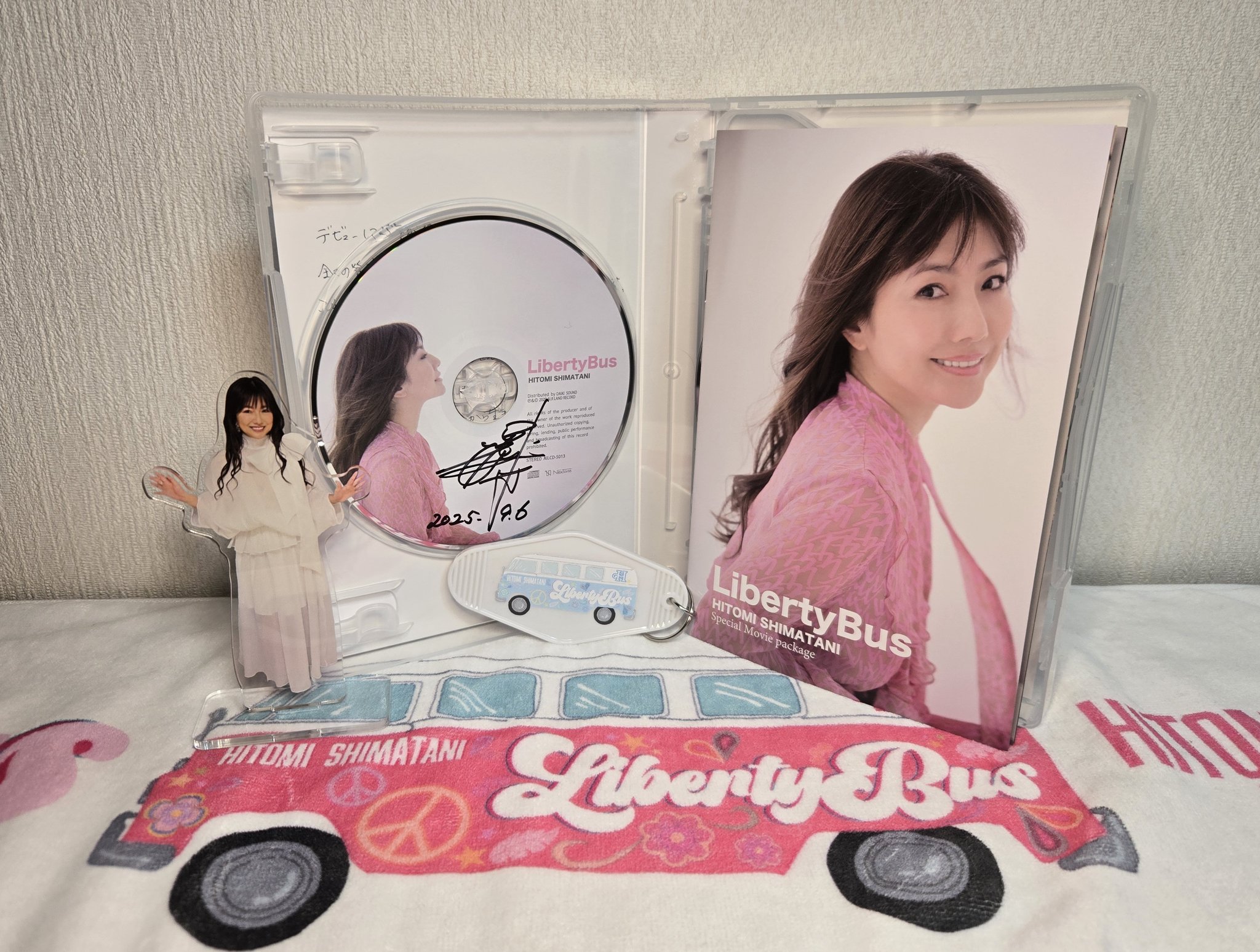 ミュージック Liberty Bus HITOMI SHIMATANI DVD YESASIA