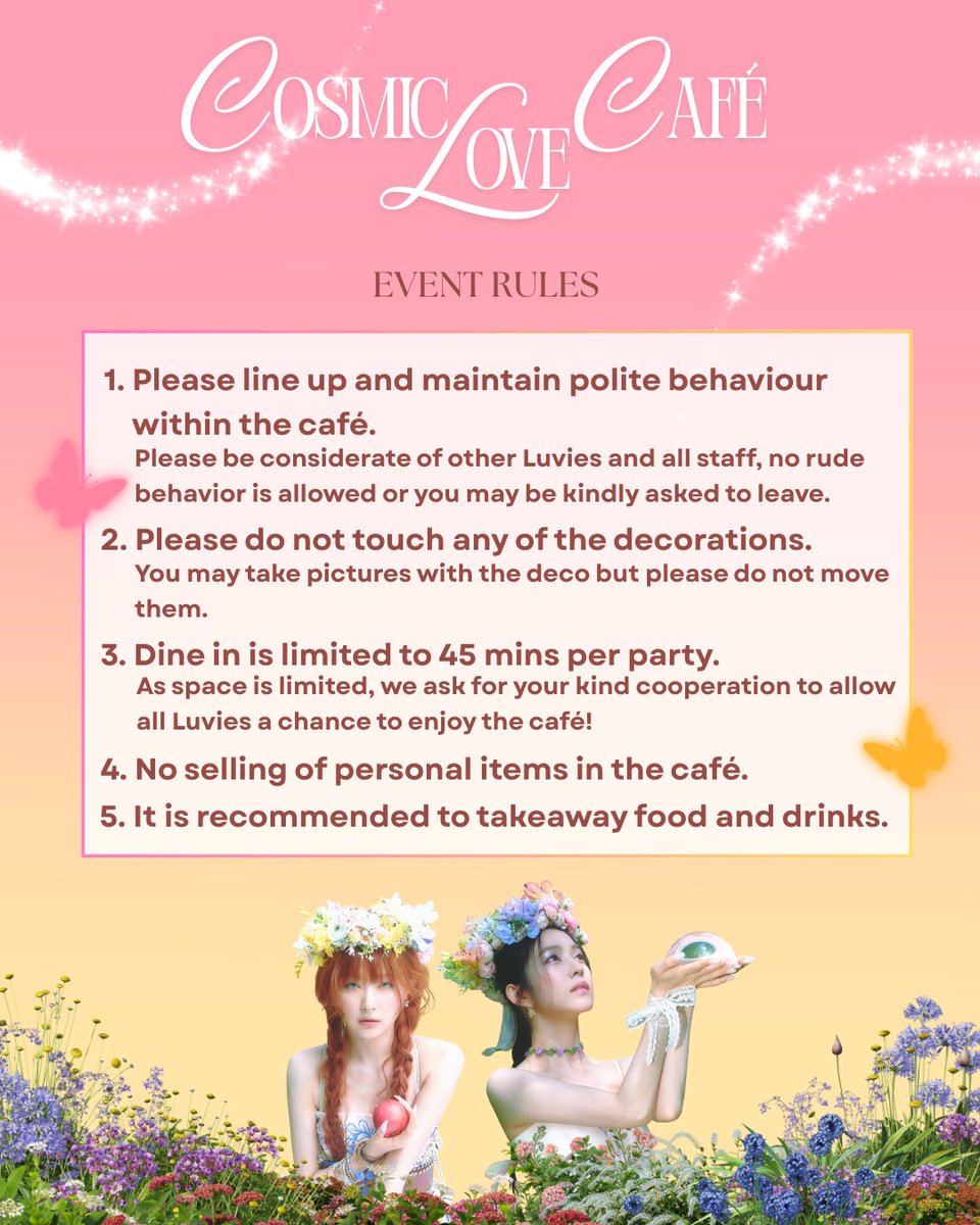 🌌 IRENE &amp; SEULGI’S COSMIC LOVE CAFÉ💫

Dear Luvies, you are invited to step into Irene &amp; Seulgi’s universe at our cupsleeve event! Exclusive freebies await you here🩷💛

📍Hoco Café,2nd floor Sungei Wang Plaza
📆 13 Sept 2025
🕰️10:30AM - 2PM

#BALANCEinKL 
#BalancewithAseul