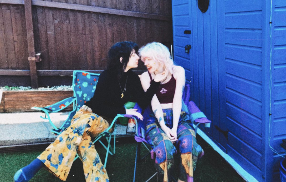 RowanRayne_'s tweet photo. imagine hating on us and we’re just aggressively making out https://t.co/nUbhylH2UA