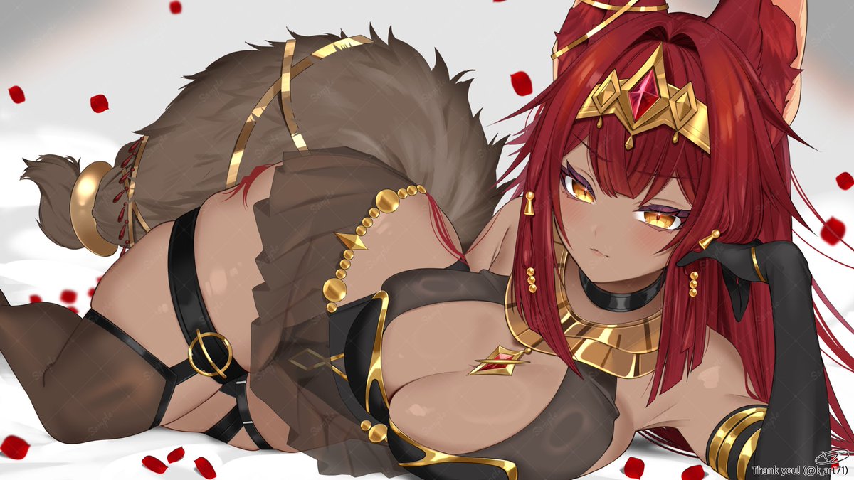 Thank you for the commission!
#skeb のご依頼ありがとうございました🖤🤎

#Vtuber