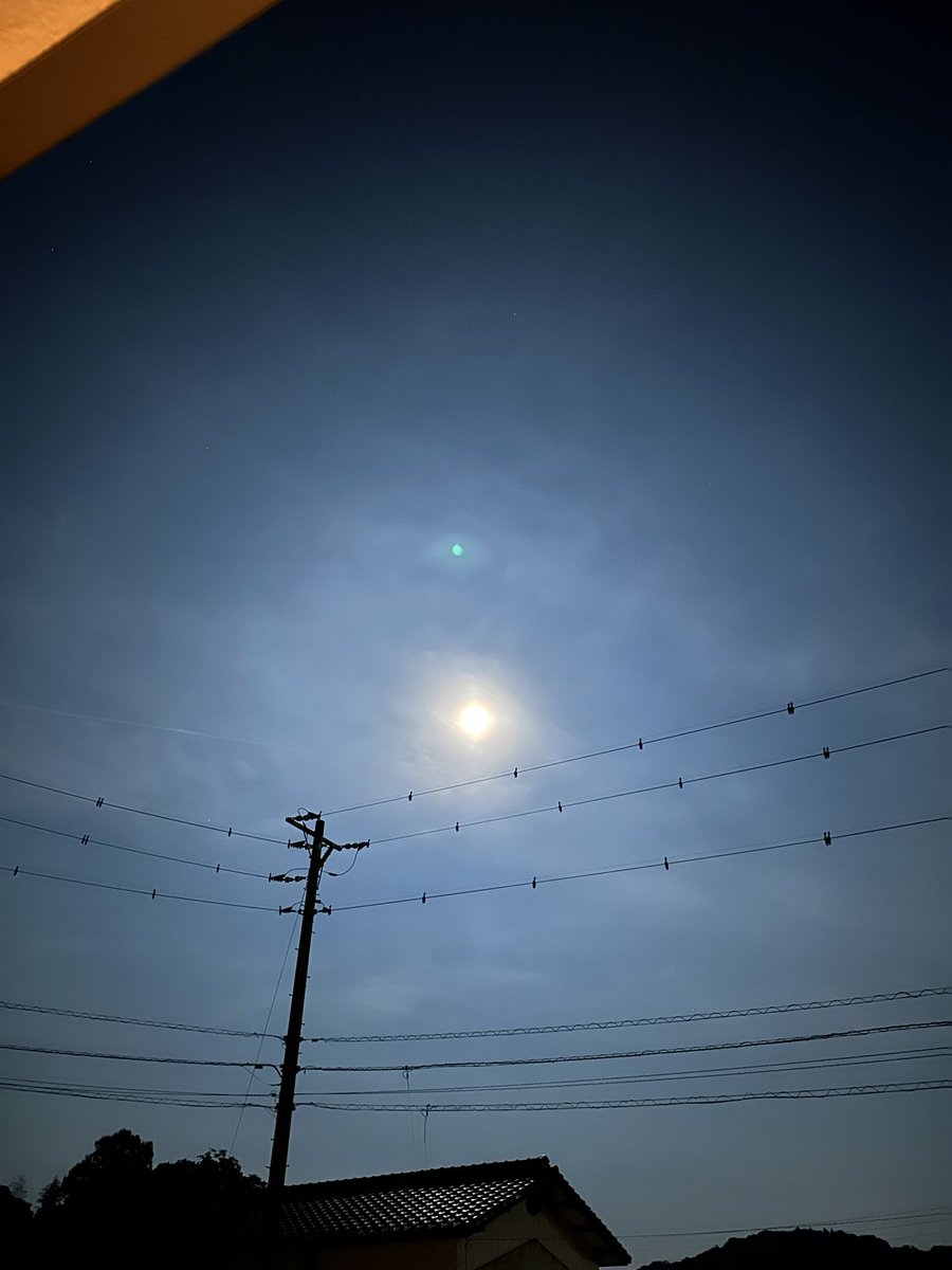 wkgf333's tweet photo. いい感じだ🌕✨️ https://t.co/0QJZgtVoLX
