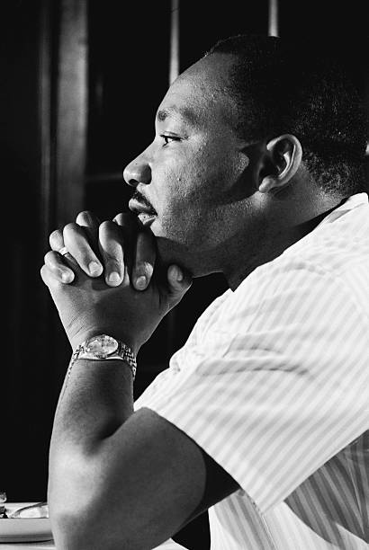 TheKingCenter's tweet photo. “We ask Thee, Oh God, in these days of emotional tension, when the problems of the world are gigantic in extent and chaotic in detail, to be with us…in our moments of joy, in our moments of sorrow, until the day when there shall be no sunset and no dawning.” #MLK #SundayWithKing https://t.co/qxIkV6mXTr