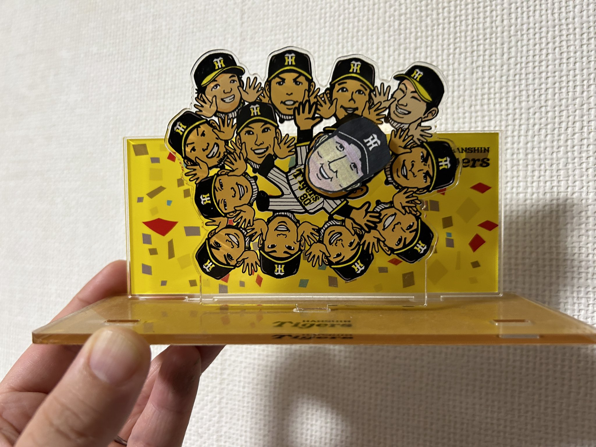 阪神タイガース２００５年優勝時フィギュアBOX 阪神タイガース フィギュア 優勝 2005 シークレット