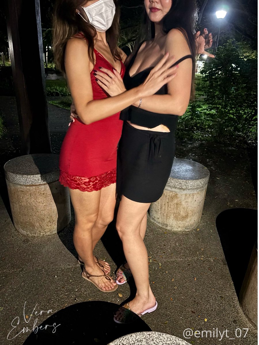 veraembers's tweet image. I had a flashing outing together with @emilyt_07 not too long ago. Come double the fun with us (only in premium channel)! Hehe, we found what resembles a #gloryhole at a playground! 

💄 Subscribe to #embersforever! 9.9 promo ends in 2 days!

#sghotwife #asian #nsfw