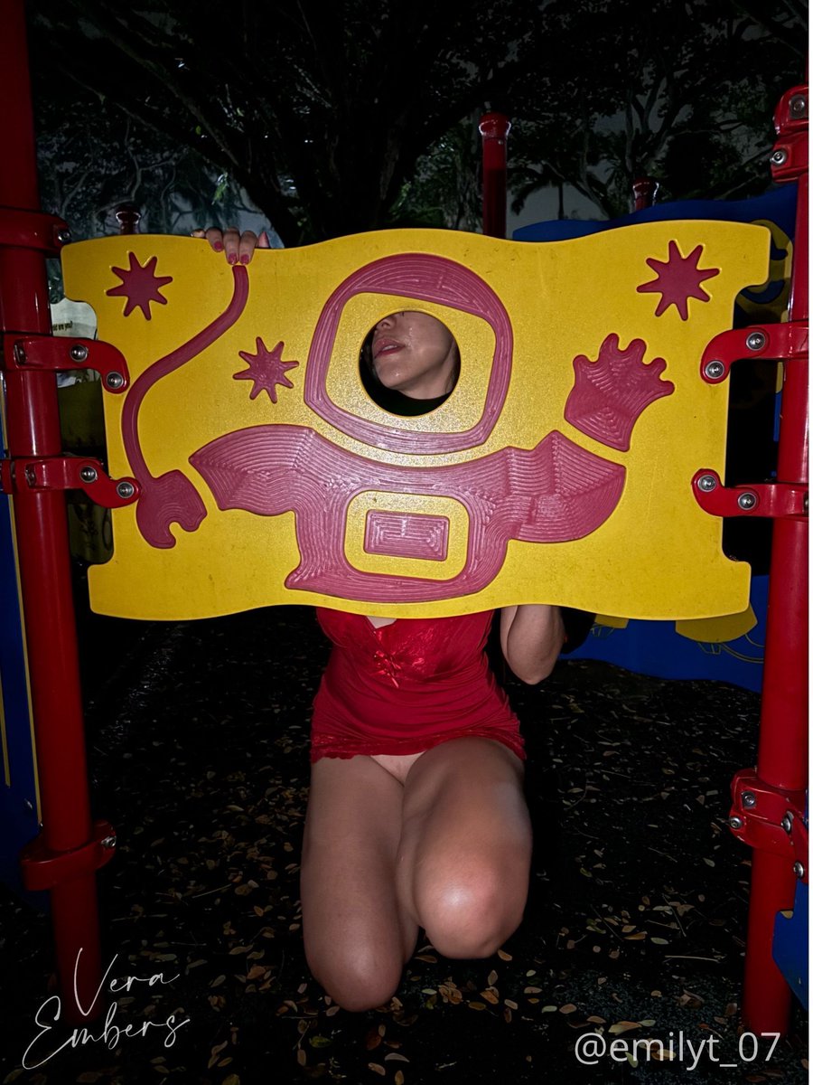 veraembers's tweet image. I had a flashing outing together with @emilyt_07 not too long ago. Come double the fun with us (only in premium channel)! Hehe, we found what resembles a #gloryhole at a playground! 

💄 Subscribe to #embersforever! 9.9 promo ends in 2 days!

#sghotwife #asian #nsfw