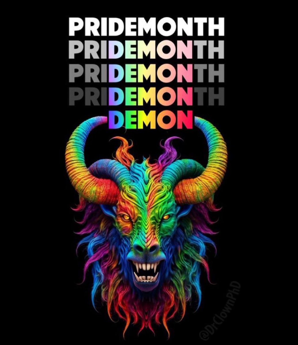 Daniel Craig (@danielcraig_53) on Twitter photo <a href="/HelenWebberley/">Dr Helen Webberley (she/her)</a> <a href="/piersmorgan/">Piers Morgan</a> We Should all be keen to inform others of the fact that every demon mentioned in the Bible is nonbinary
In fact, you can’t even have pride month without a demon right down the middle <a href="/HelenWebberley/">Dr Helen Webberley (she/her)</a> <a href="/piersmorgan/">Piers Morgan</a> We Should all be keen to inform others of the fact that every demon mentioned in the Bible is nonbinary
In fact, you can’t even have pride month without a demon right down the middle